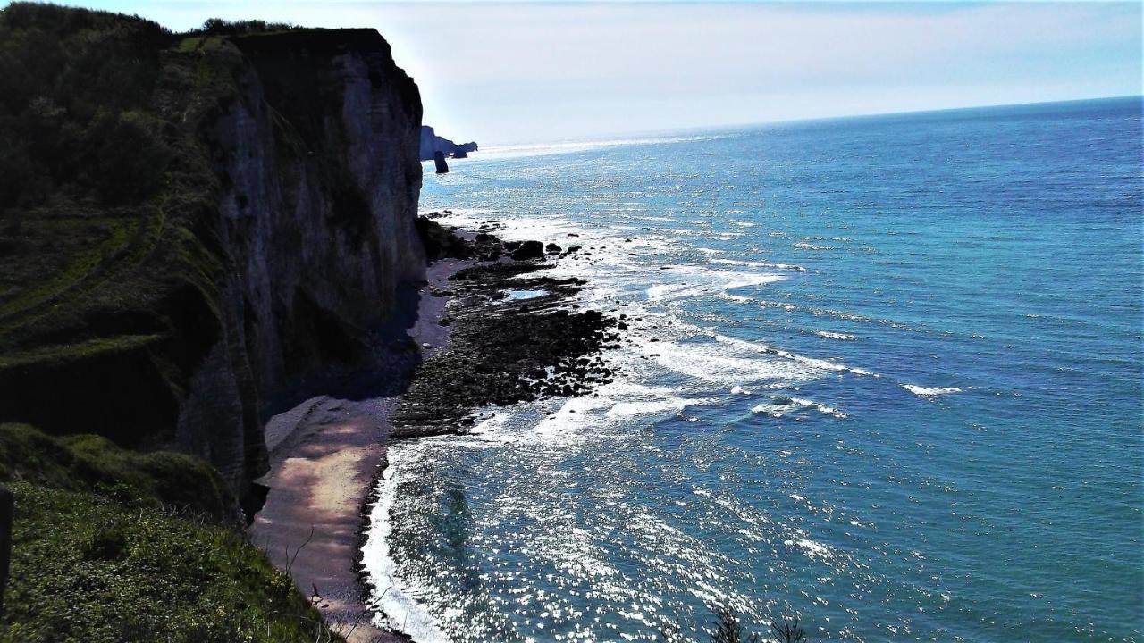 Hotel Yourte-Kota-Etretat Les Loges  Exteriér fotografie