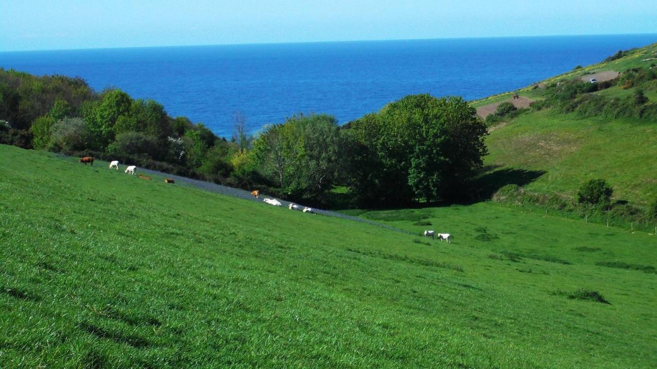 Hotel Yourte-Kota-Etretat Les Loges  Exteriér fotografie
