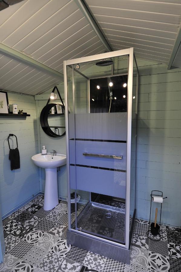 Hotel Yourte-Kota-Etretat Les Loges  Exteriér fotografie